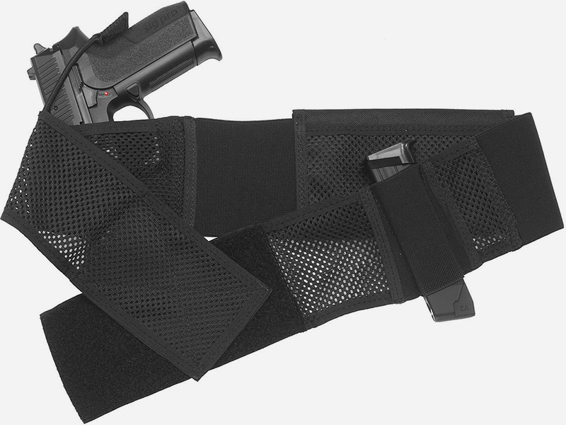 3rd Generation of Belly Band Gun Holster
